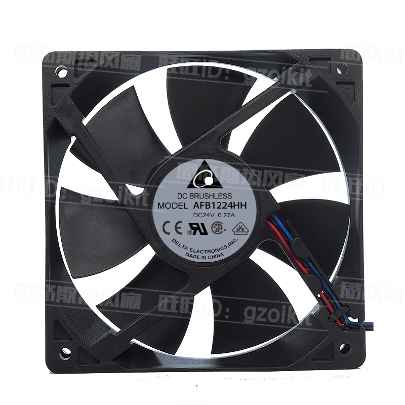 Новый оригинальный AFB1224HH 24 В 12025 12 см 0. Промышленный компьютер 27 А инверторный