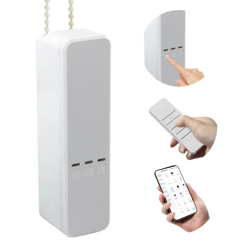 

Смарт-привод для штор Tuya, Wi-Fi, с ДУ
