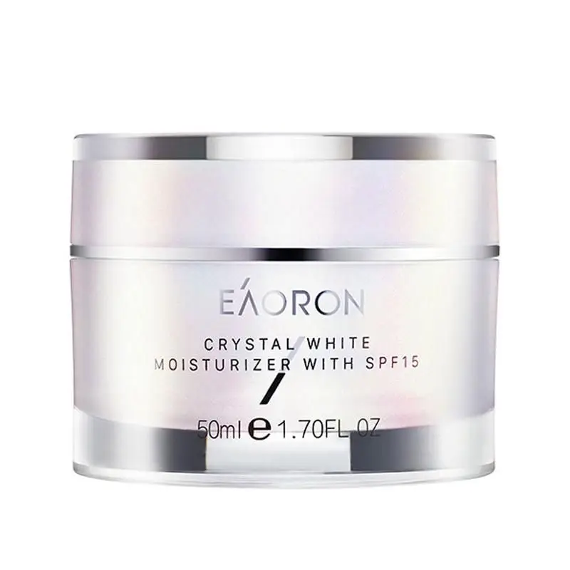 Австралийский Eaoron Кристально-Белый Осветляющий увлажняющий крем для лица и шеи