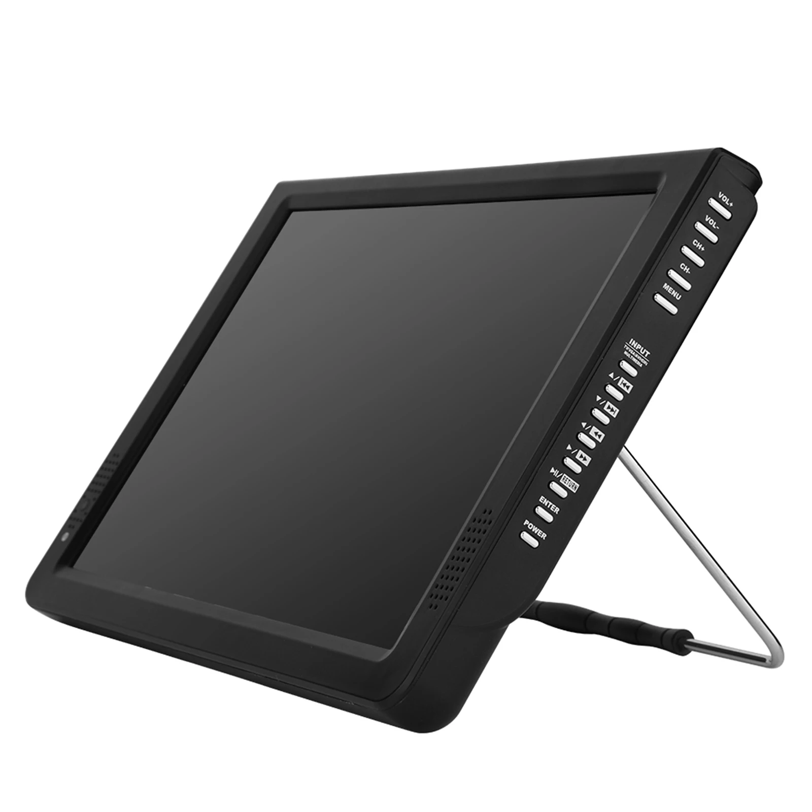 

11.6inch High Definition LCD Digital TV 1500mah Rechargeable Analog Television TV Colored 1280*800 High Resolution DVB-T/T2