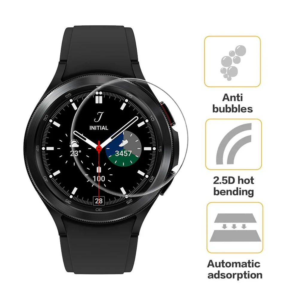 

Защитное стекло для смарт-часов Samsung Galaxy Watch 4 40 мм 44 мм 42 мм 46 мм