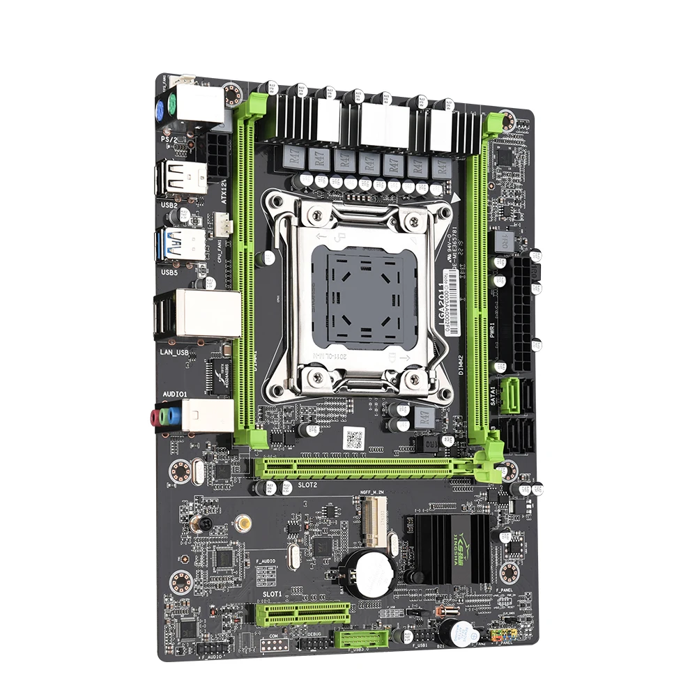 Материнская плата JINGSHA X79 M3 LGA2011 m ATX USB3.0 SATA3 PCI-E NVME M.2 поддержка SSD | Компьютеры и офис