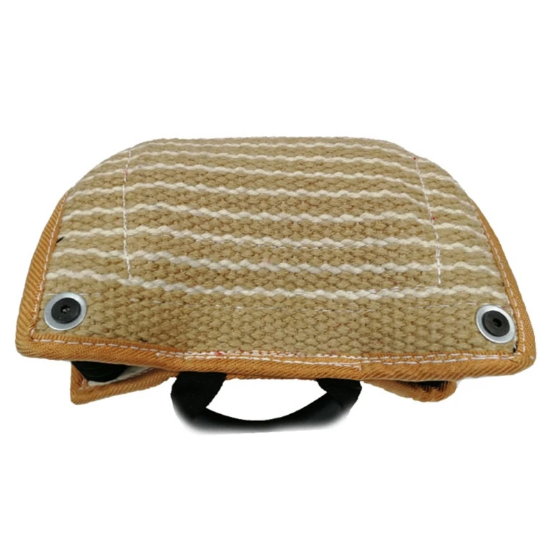 Puppy Biting Pillow Coarse Hemp Strong&Firm Durable Dog Trai