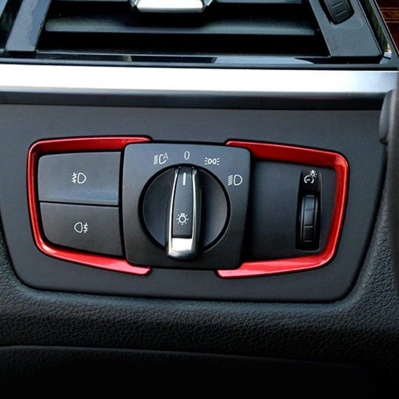 Комплект из 2 предметов красный автоматического включения света фар окружающие