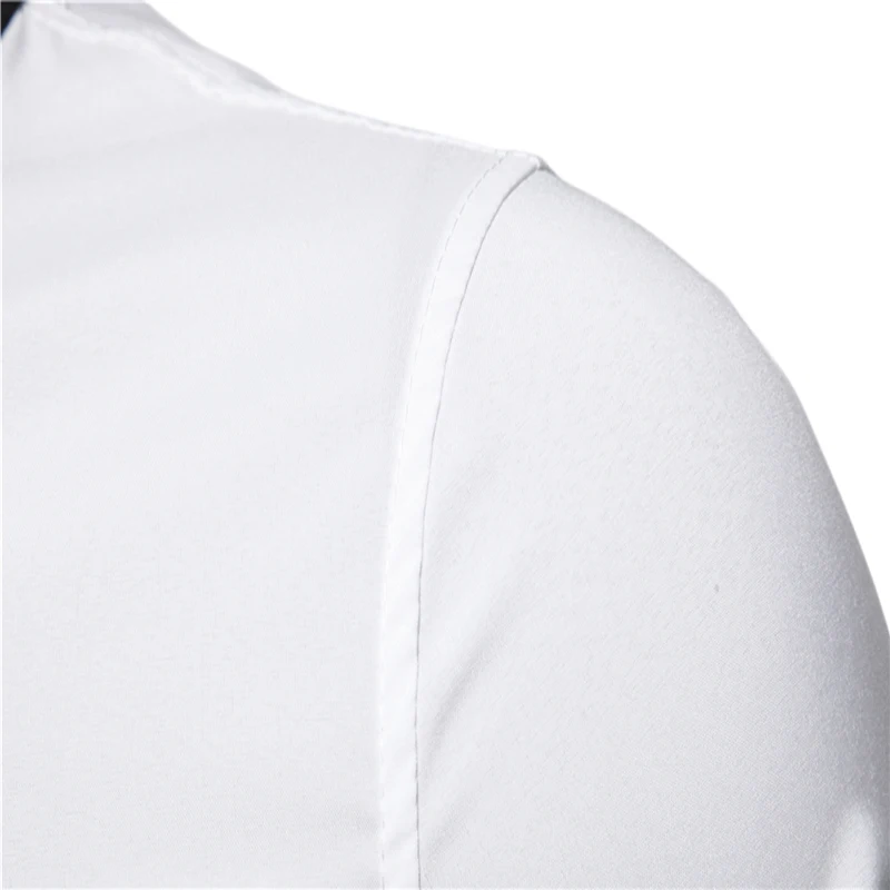 

2019 Shirt Men Long Sleeve Casual Shirt Hooded Outwear Male Streetwear