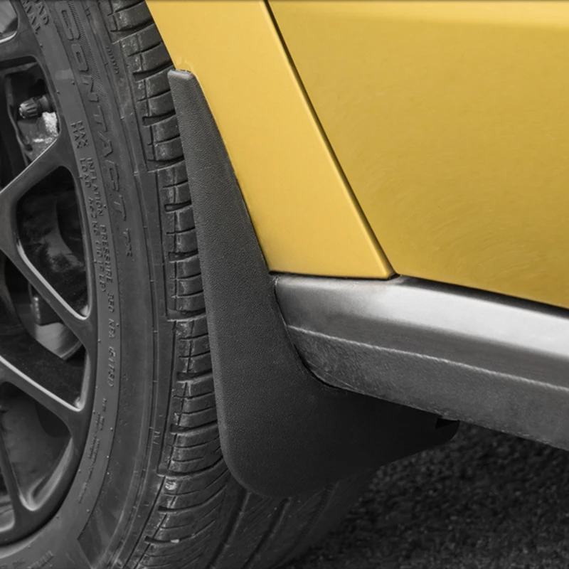 4 шт./компл. Автомобильные Брызговики заднего колеса переднее крыло для смарт 453