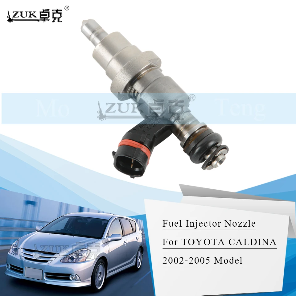 Топливная форсунка ZUK топливный инжектор 23209 28030 29025 23250 для TOYOTA Avensis Rav4 Opa Premio caldine