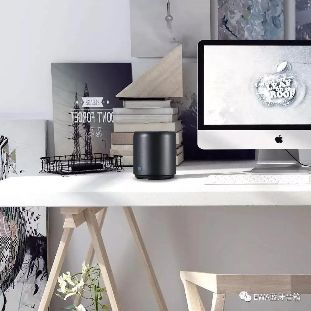 EWA A107 TWS Портативный Супер Мини Bluetooth динамик беспроводной сабвуфер Boom Box