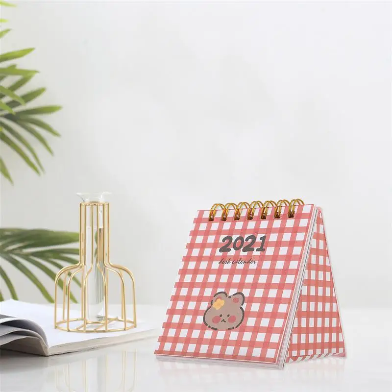 1 шт. маленький настольный календарь 2021|Календари| |