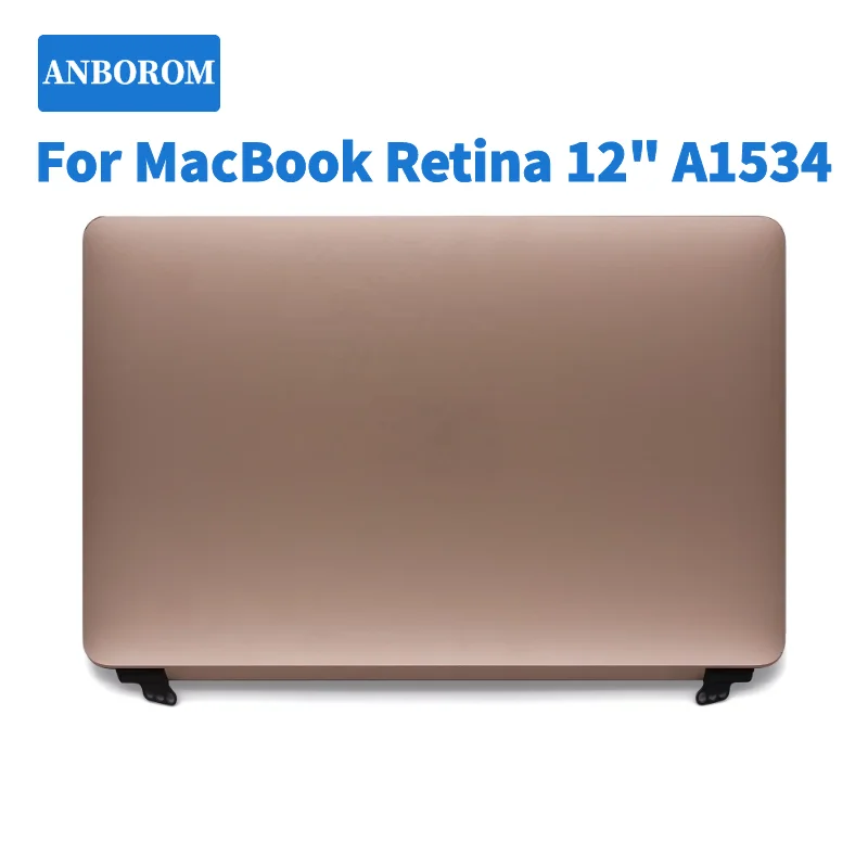 

Оригинальный Новый ЖК-дисплей A1534 для MacBook Retina 12, A1534, полный ЖК-дисплей в сборе, Золотой/Серебряный/серый, 2015-2017 год, ЖК-экран