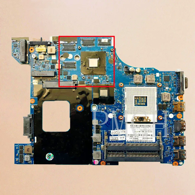 

Материнская плата для ноутбука Lenovo ThinkPad LA-8131P E430, материнская плата HM77 с 8 шт. графических чипов