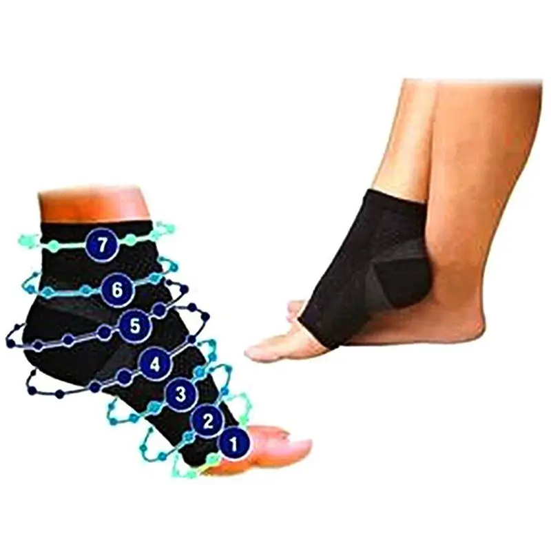 1 пара компрессионных носков для ног с защитой от усталости и варикоза на