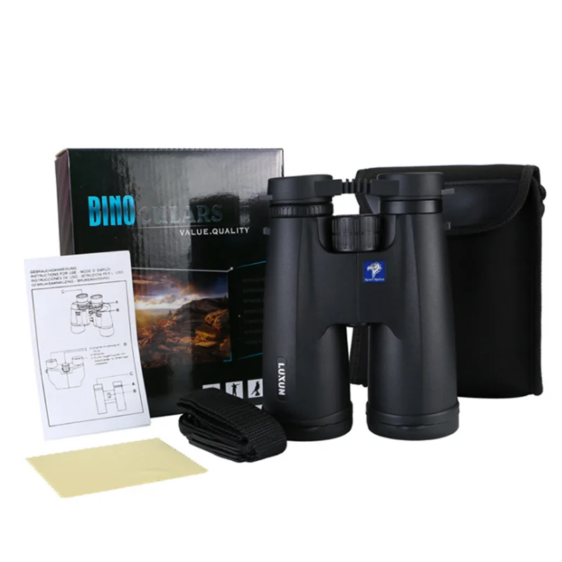 

Hot sale 12x50 high magnification binoculars outdoor low light night vision binoculars professional waterproof binoculars