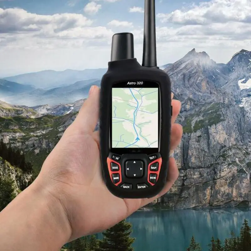 1 шт. мягкий силиконовый защитный чехол для Garmin GPS Astro 320 430 устройства | Электроника