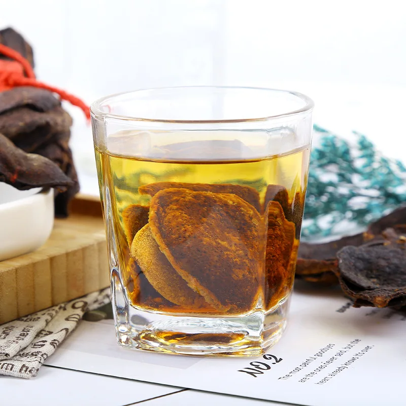 Первоклассный трехлетний сушеный чай Xinhui для снятия цедры мандарина