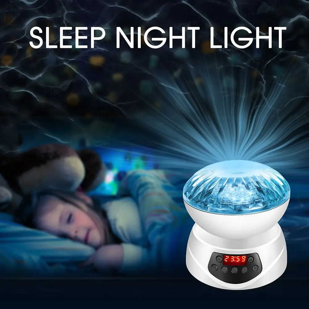 Романтический планетарий Звездный Небесный проекционный светильник лунная