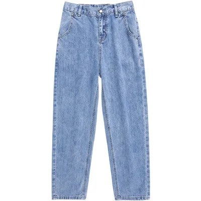 

2020 Harem Pants Vintage High Waist Jeans Woman Boyfriends Women's Jeans Full Length Mom Jeans Cowboy Denim Pants Vaqueros Mujer