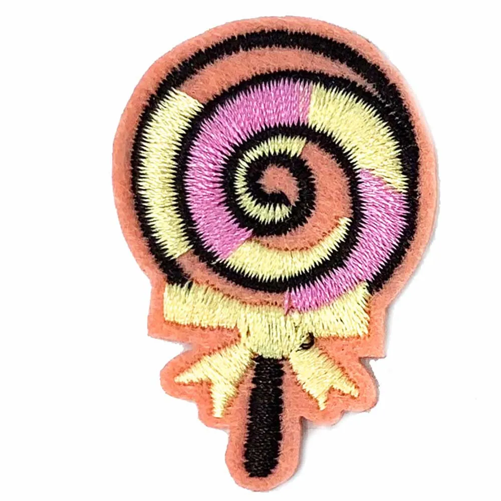 Нашивки с вышивкой подводного мира цветные нашивки товары для шитья одежды