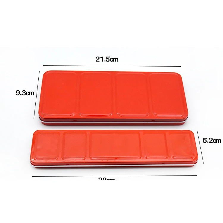 Однотонные акварельные краски 18/24 набор для рисования торты портативный