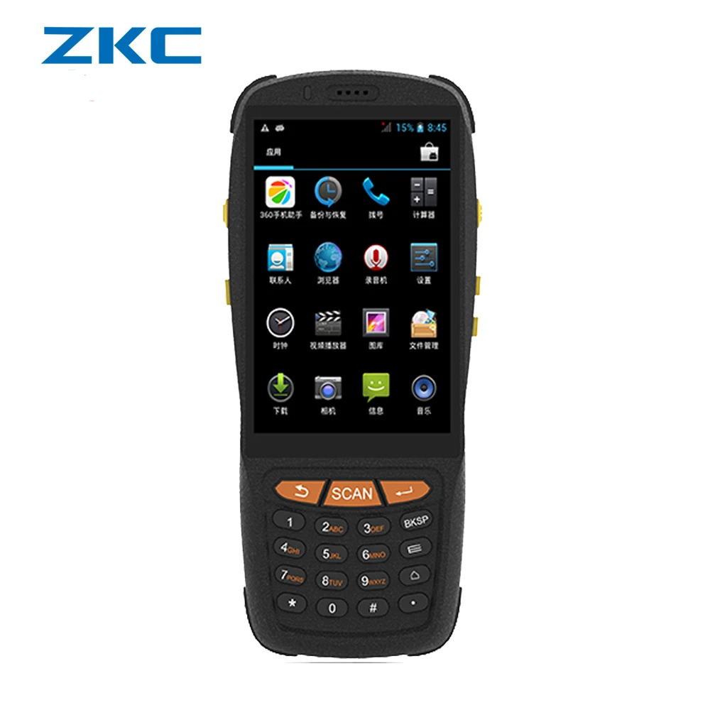 PDA3503 2D программируемый через bluetooth мобильный сканер штрих-кодов телефон КПК для управления запасами