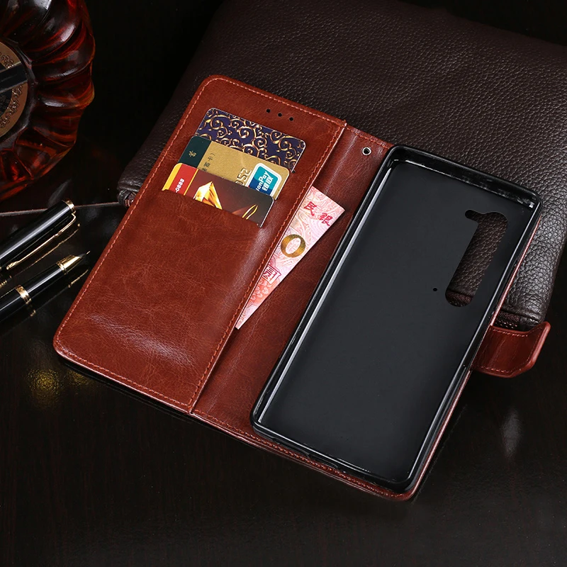 For Sharp Aquos R5G Leather Case On Coque R 5G SH-RM14 Premium Magnetic Flip Wallet Cover Phone Cases Fundas | Мобильные телефоны и