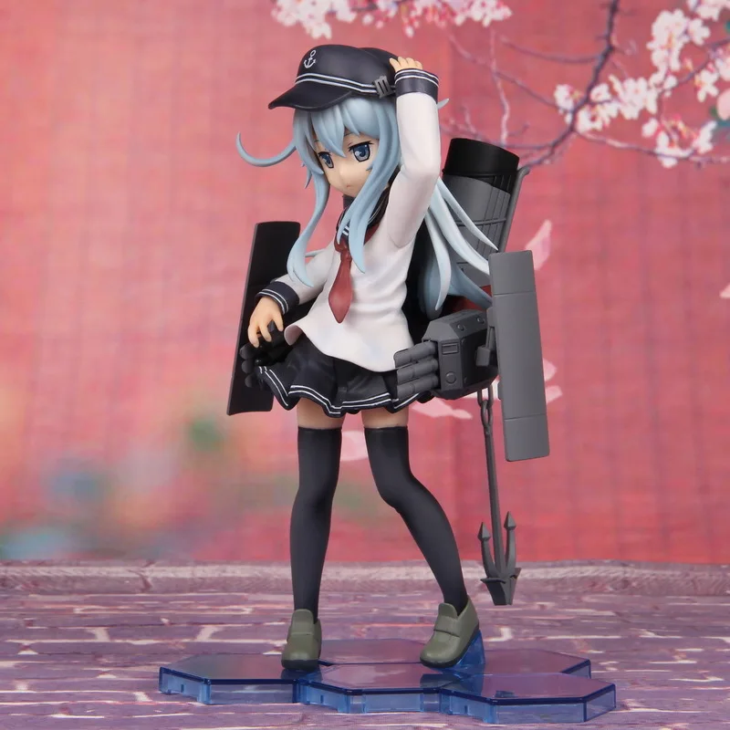 Коллекционная Фигурка kantai японское аниме гибики Ямато 1/8 коллекционная униформа