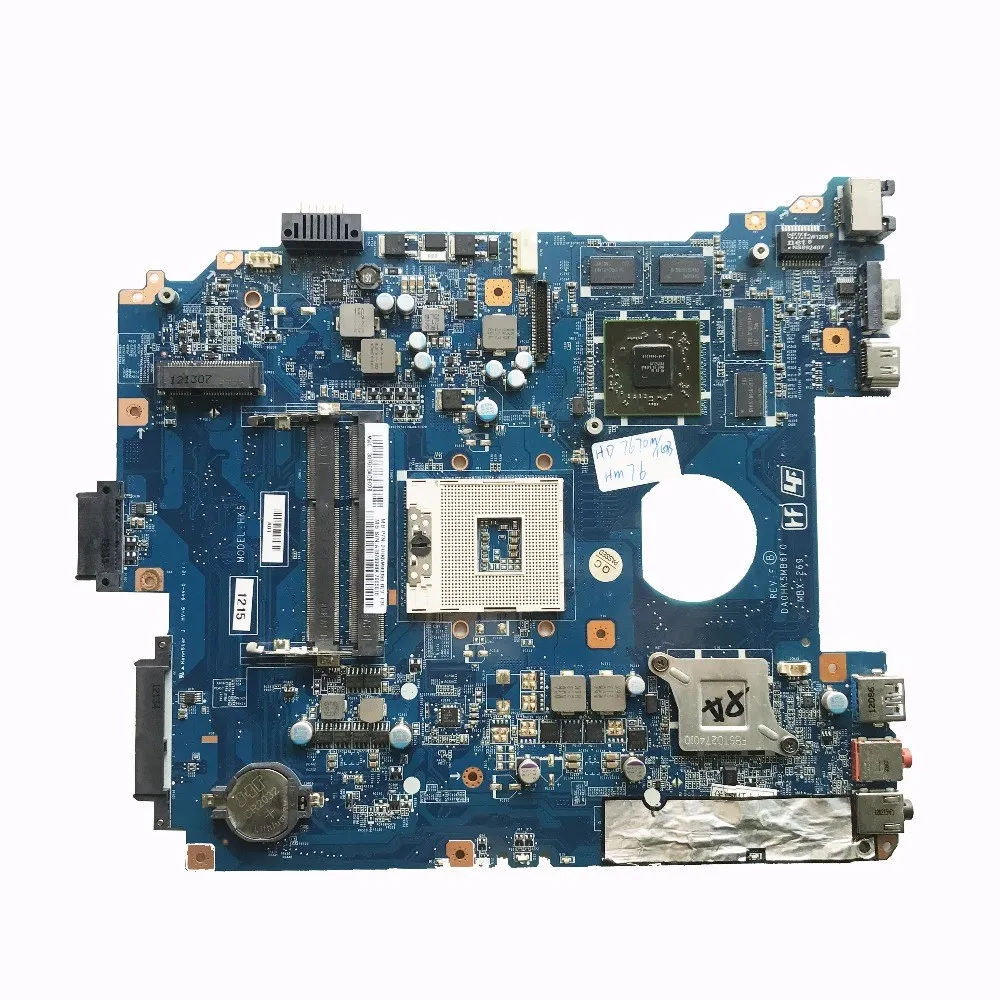 Материнская плата для ноутбука Sony SVE151 SVE1512 A1876098A DA0HK5MB6F0 HD 7670M 1GB HM76 MBX 269 MB 100%