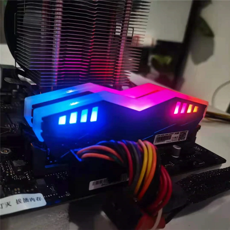 

WALRAM DDR4 8GB RGB RAM New arrival Blood Shadow series DDR4 8gb 16gb 2666 3200mhz 2400RGB RAM for gaming desktop memoria ram