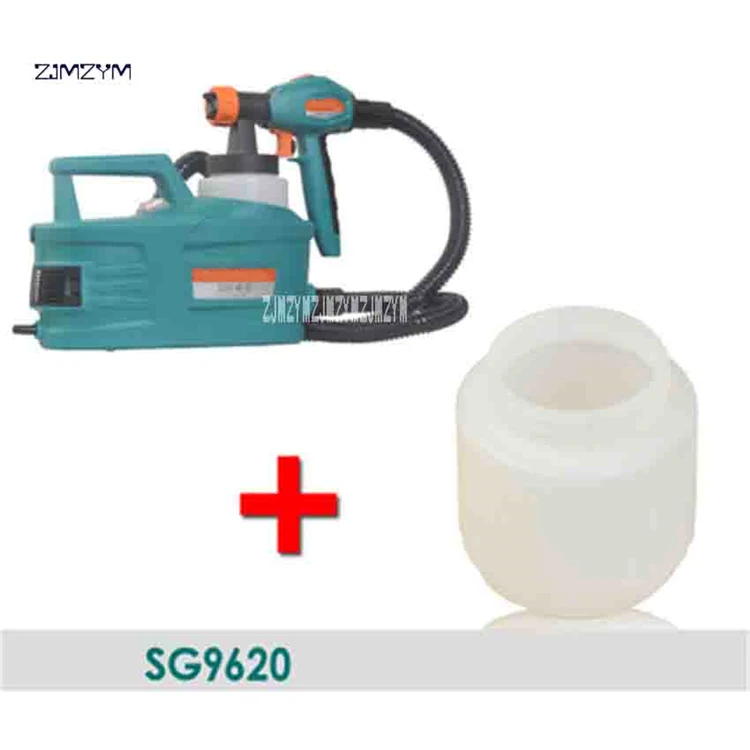 

New SG9620 High Pressure Electric Spray Gun Household Painting Tools Paint Latex Adjustable Spraying Machine 220V 1200W