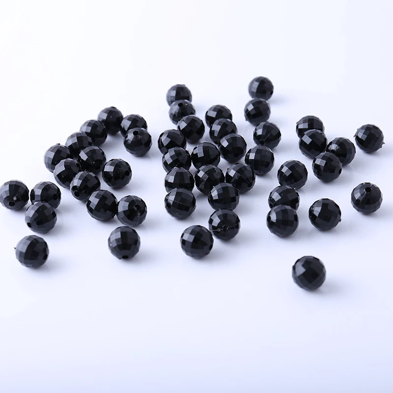 

The New 35 Pieces Of 10mm Acrylic 96-Faced Beads Are Suitable For Making Exquisite Handmade Jewelry Crafts DIY Bracelet Necklace