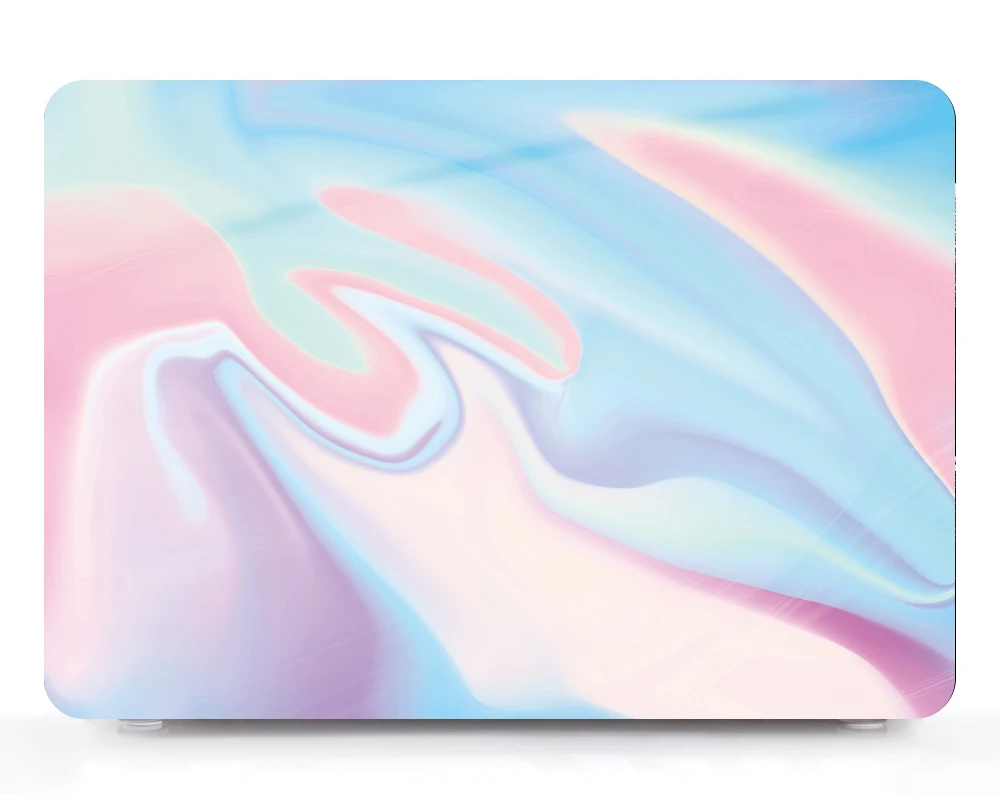 Новый жесткий чехол для ноутбука + с клавиатурой 11 12 13 15 16 inchs Apple Macbook Air Pro Retina Touch Bar