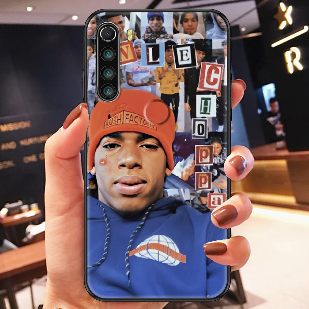 Чехол для Xiaomi Redmi Note 7 7A 8 8T 9 9A 9S 10 K30 Pro силиконовый черный | Мобильные телефоны и
