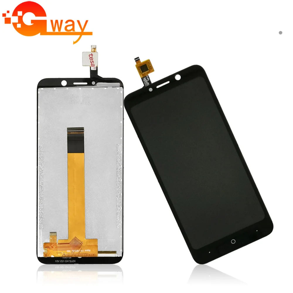 for 5 0 doogee x50x50l lcd displaytouch screen digitizer assembly for doogee x50x50l mobile phone accessories with tools free global shipping
