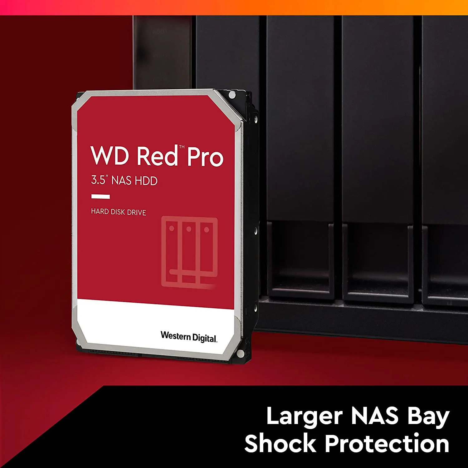 WD RED Pro 2 ТБ Disk Network Storage 3 5 ''NAS жесткий красный 7200 об/мин 256M Cache SATA3 HDD 6 ГБ/сек.