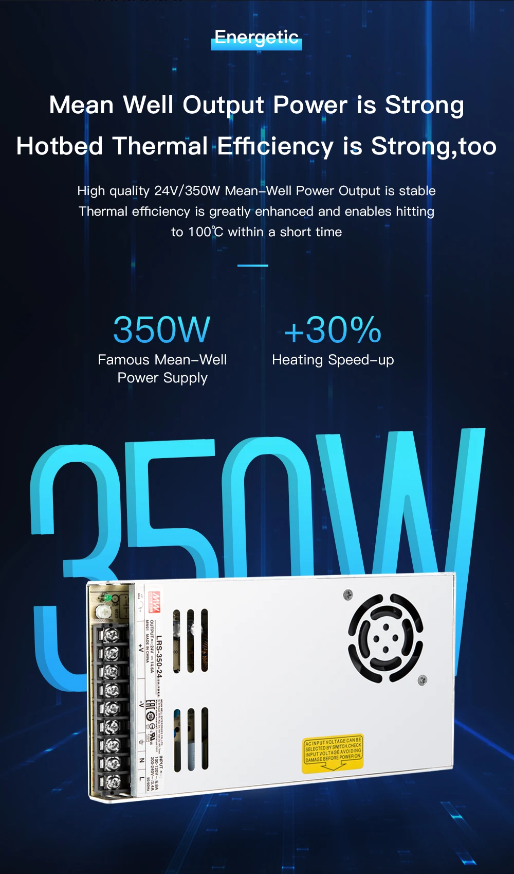 CREALITY 3D Upgrade CR-10 V2 размер принтера 300*300*400 мм, BL сенсорная Бесшумная материнская плата печать с блоком питания Mean well