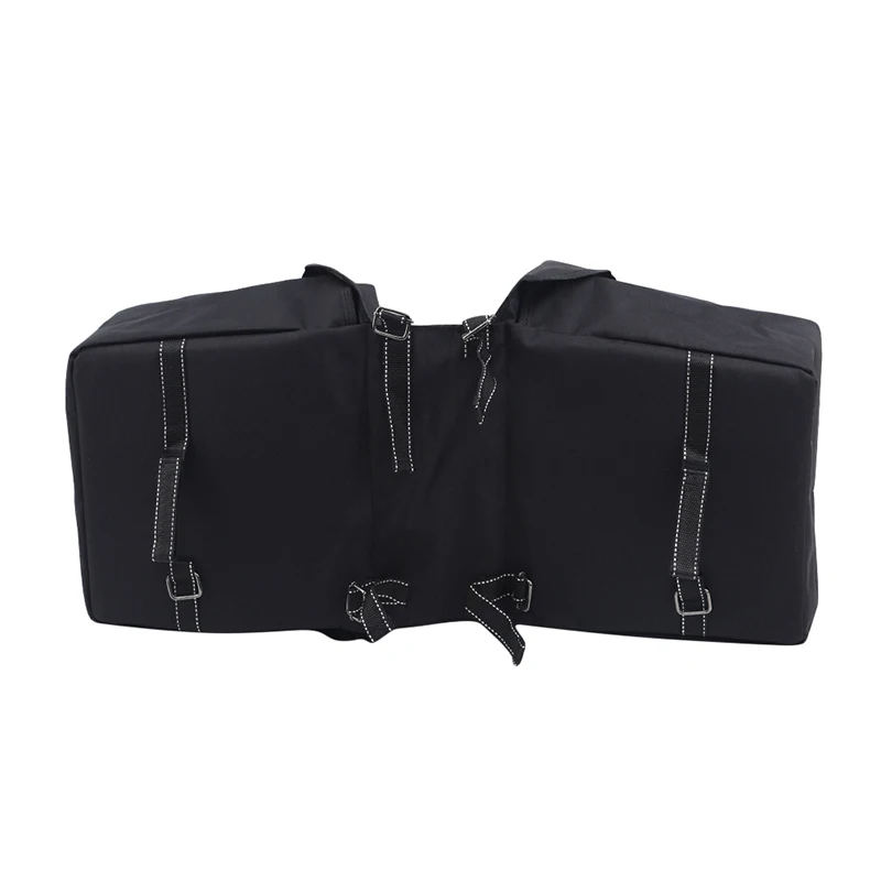 

Trunk Bag Cycling 28L Bicycle Black Rear Bicycle Bag Bike Double Side Rear Rack Tail Seat Pannier Storage