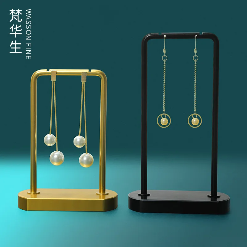 

Стойка для демонстрации ювелирных изделий, металлическая креативная вертикальная фотография, реквизит для прямой трансляции