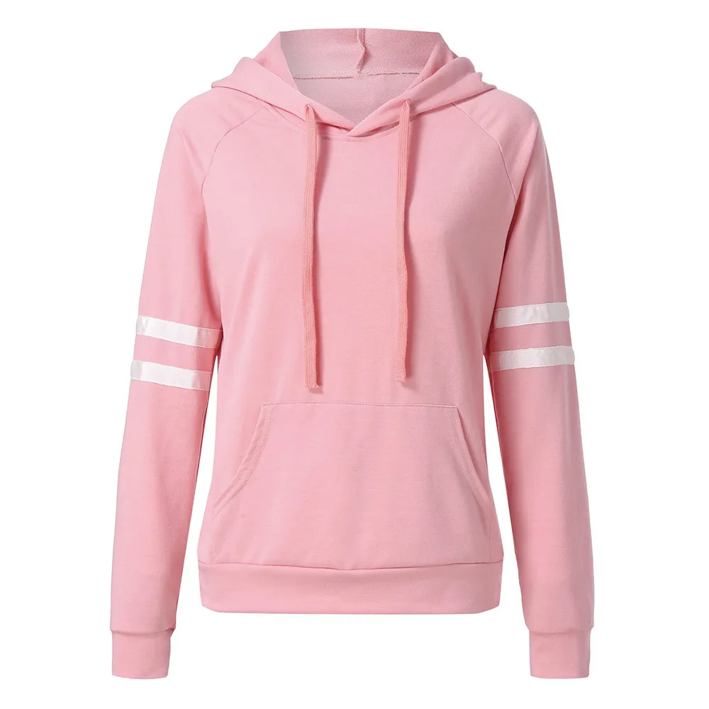 Толстовки с капюшоном и свитшоты Для женщин девочек Повседневное свитер длинным