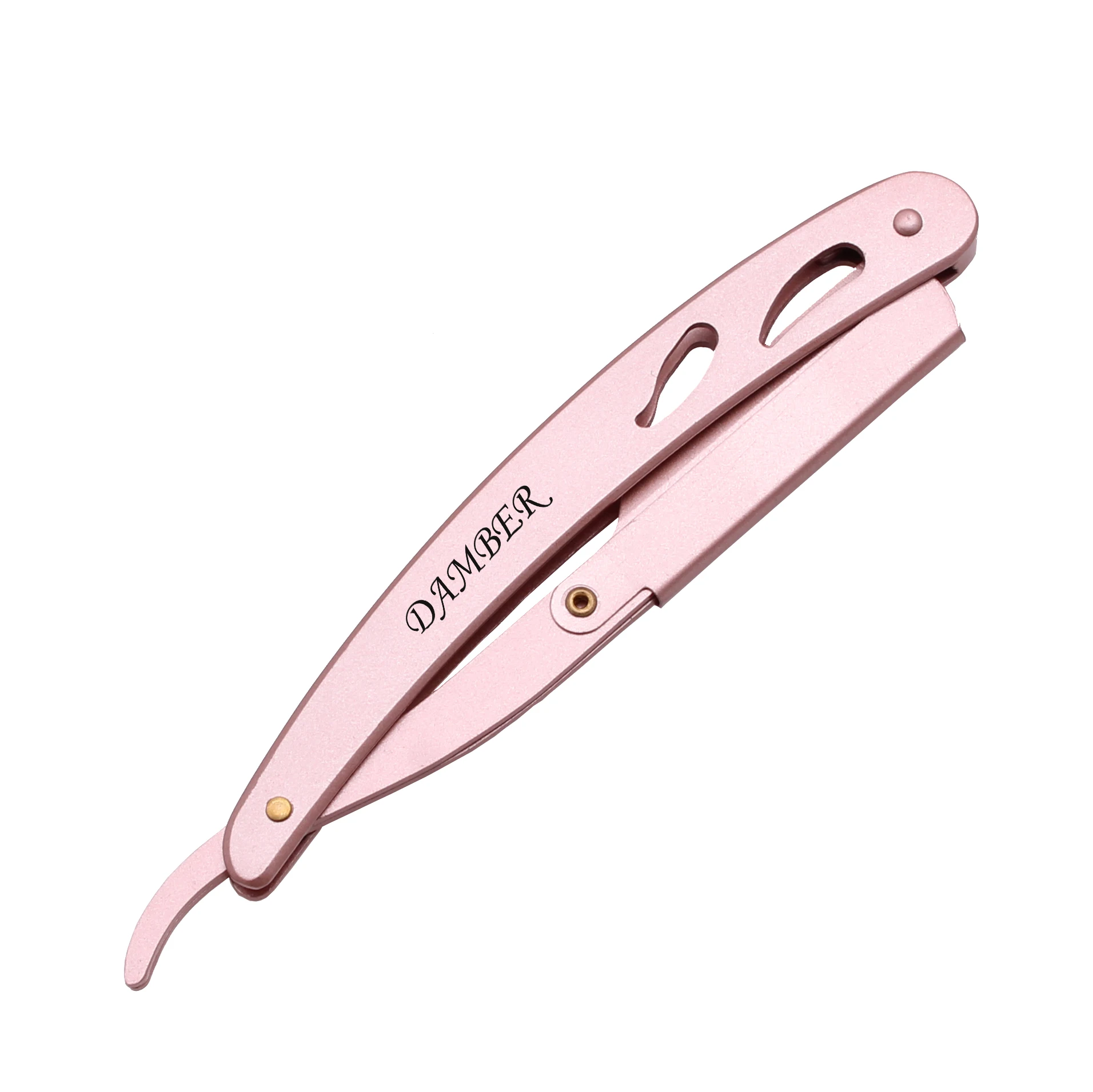 1 шт. профессиональный стальной складной бритвенный нож для удаления волос 14 х2 см