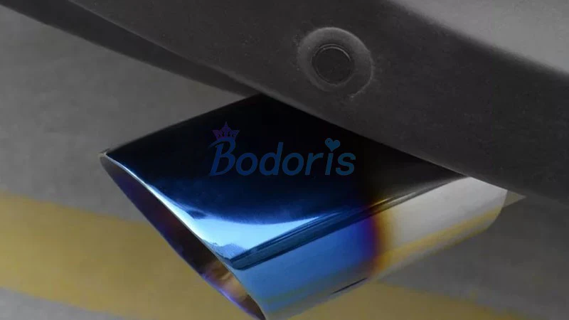 2 шт. наконечник глушителя выхлопной трубы из нержавеющей стали для Mazda CX 5 ATENZA 3 2014