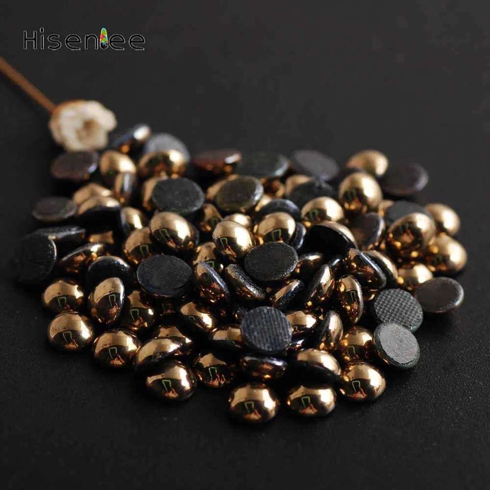 Высококачественная керамическая Полимерная глина 100 шт. стразы горячей фиксации