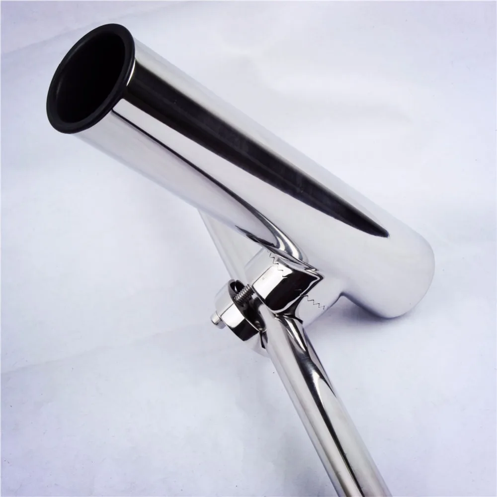 Рыболовные снасти для морской лодки зажим из нержавеющей стали держатель удочки