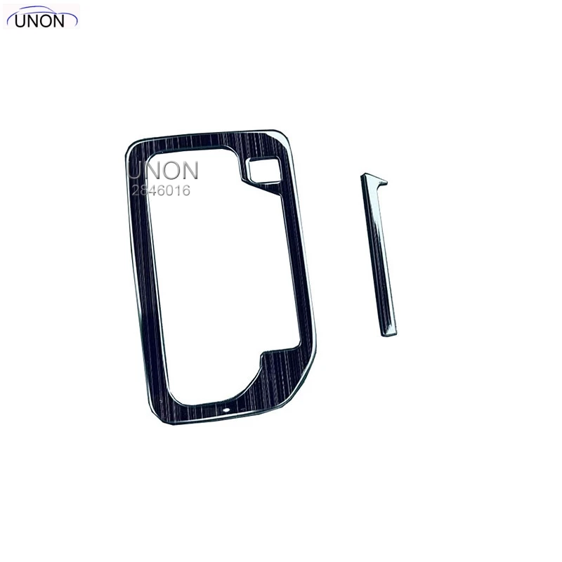 

Для Suzuki Solio 2021 коробка передач Панель рамка из нержавеющей стали блестки модификация интерьера автомобильные аксессуары