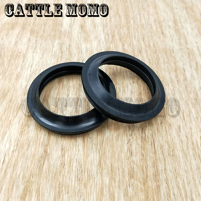 Защитная крышка от пыли для мотоцикла 46*58 11 передняя вилка сальник пылезащитный