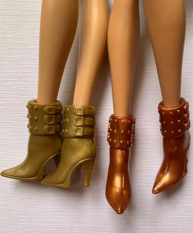 Новые стили модная Кукла обувь для игрушек аксессуары 1/6 BB куклы на высоком