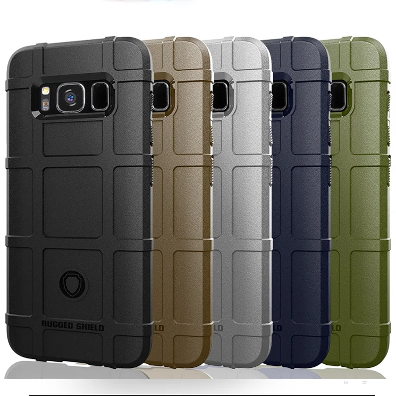 Для samsung Galaxy S8 S9 чехол для телефона Tpu Coque антидетонационный на LITE A9S скраба Feel