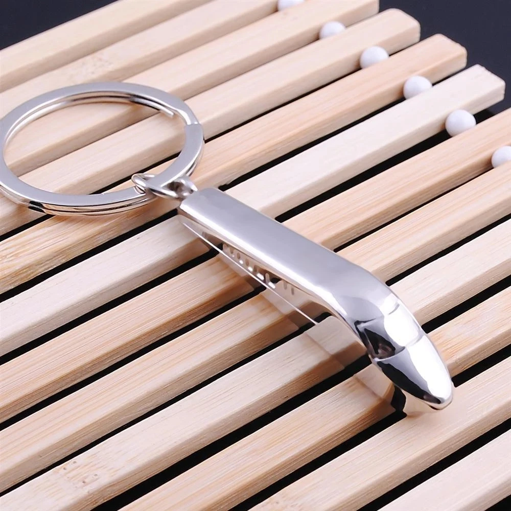 

Locomotive Shape Metal Keychain Practical Small Gifts Company Promotion Keychain Creative Gifts