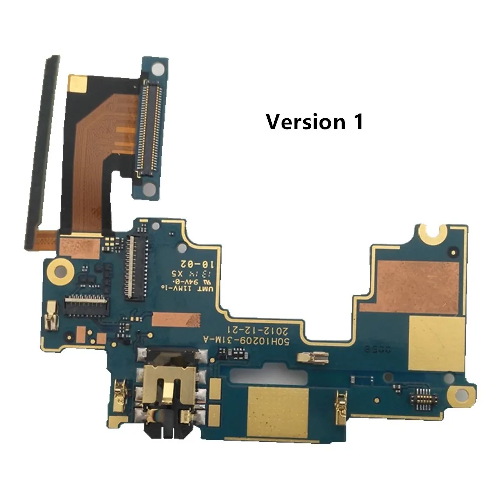 Материнская плата Azqqlbw для HTC One M7 801 материнская разъем FPC основной гибкий кабель