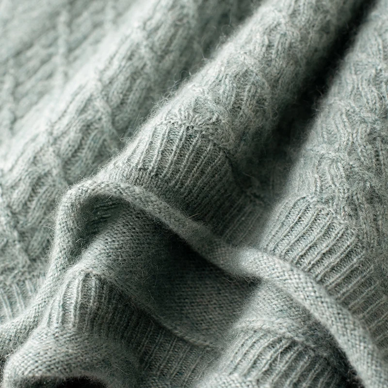 adohon 2020 woman winter 100% Cashmere sweaters and autumn knitted Pullovers High Quality Warm Female thickening O-neck