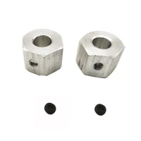 12mm metal wheel hex hub adapter connector combiner for wpl jjrc mn rc car parts accessories